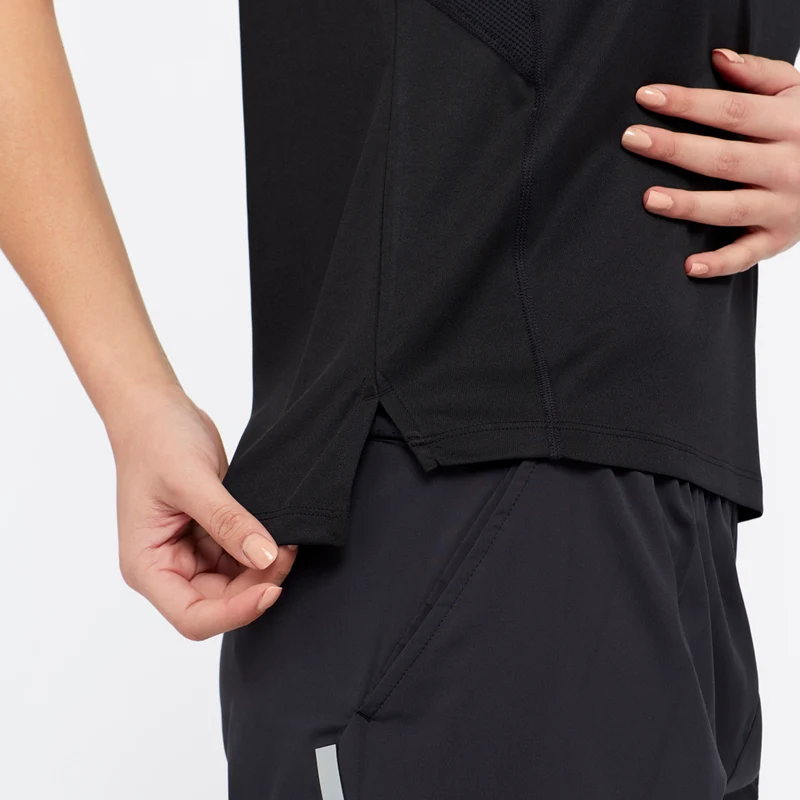 Nike Womens Miler Top Short Sleeved