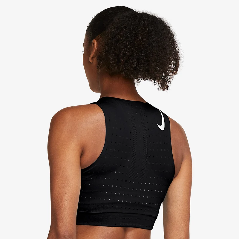 Nike Womens Dri-FIT Aeroswift Crop Top