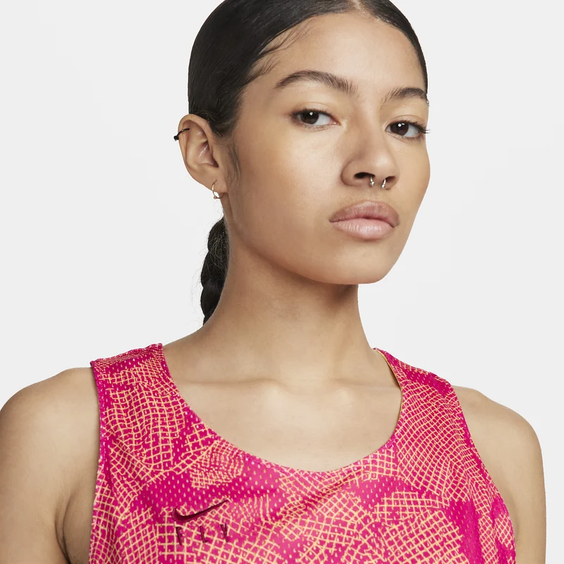 Nike Women's Dri-FIT Reversible Basketball Tank Top Swoosh F