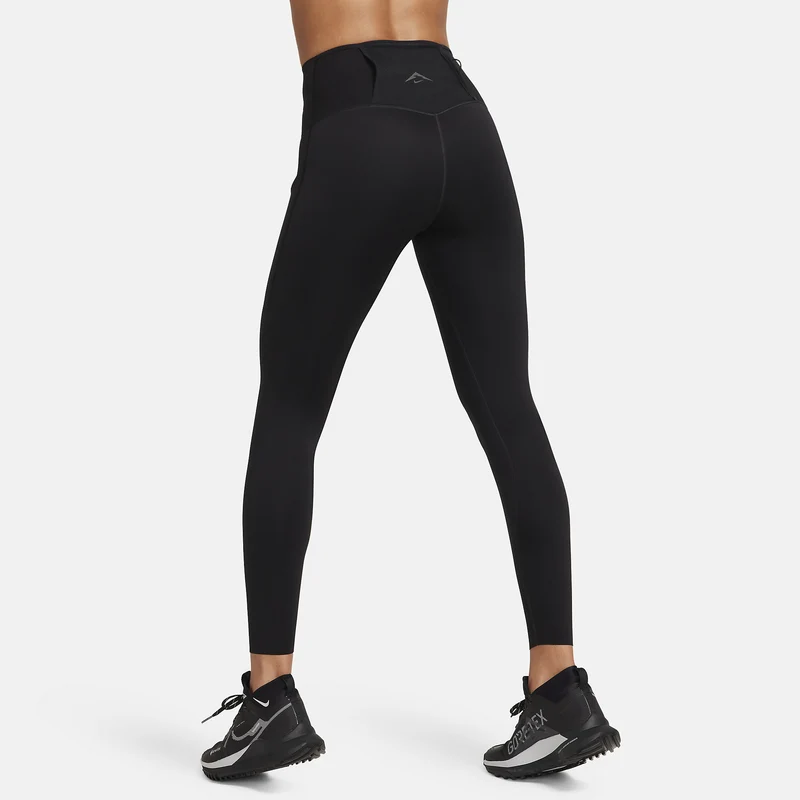 Nike Women's Firm-Support High-Waisted 7/8 Leggingswith Poc