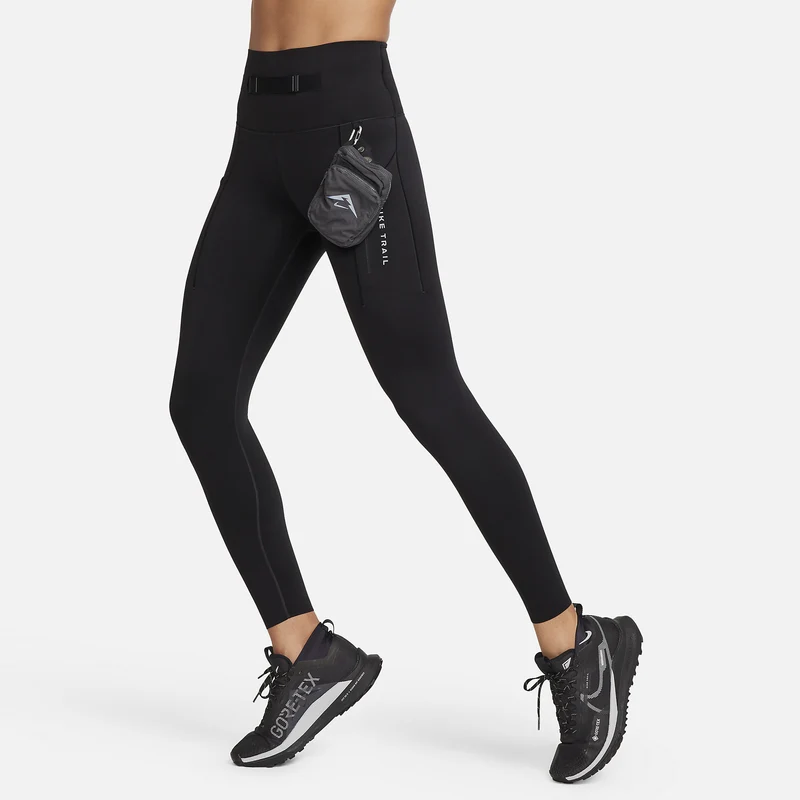 Nike Women's Firm-Support High-Waisted 7/8 Leggingswith Poc