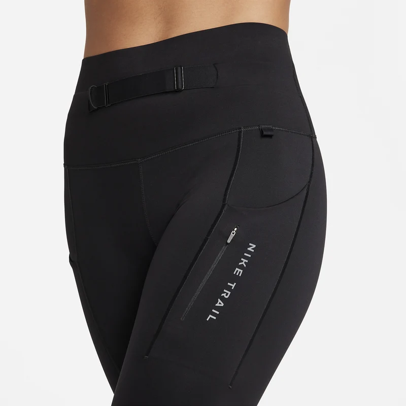 Nike Women's Firm-Support High-Waisted 7/8 Leggingswith Poc