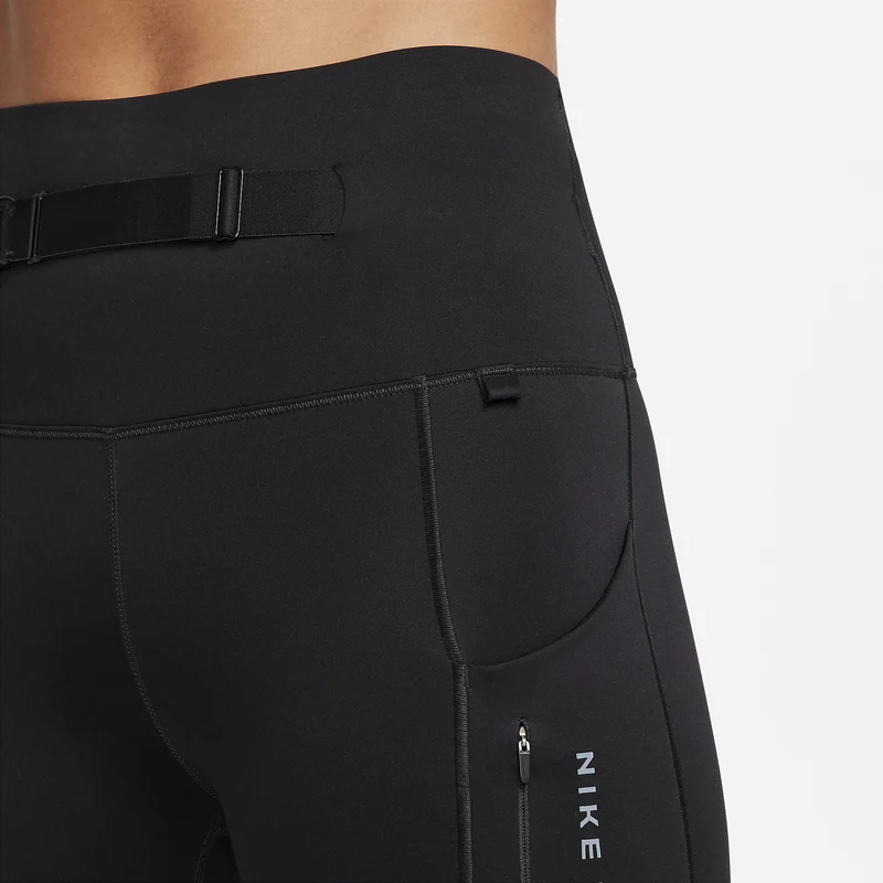 Nike Women's Firm-Support High-Waisted 7/8 Leggingswith Poc