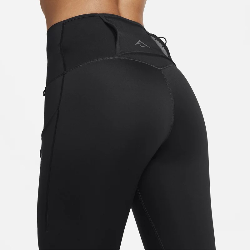 Nike Women's Firm-Support High-Waisted 7/8 Leggingswith Poc