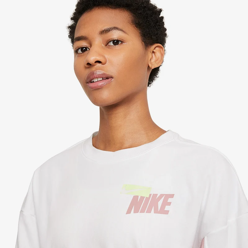 Nike Womens Dri-FIT Get Fit Fleece Sweatshirt