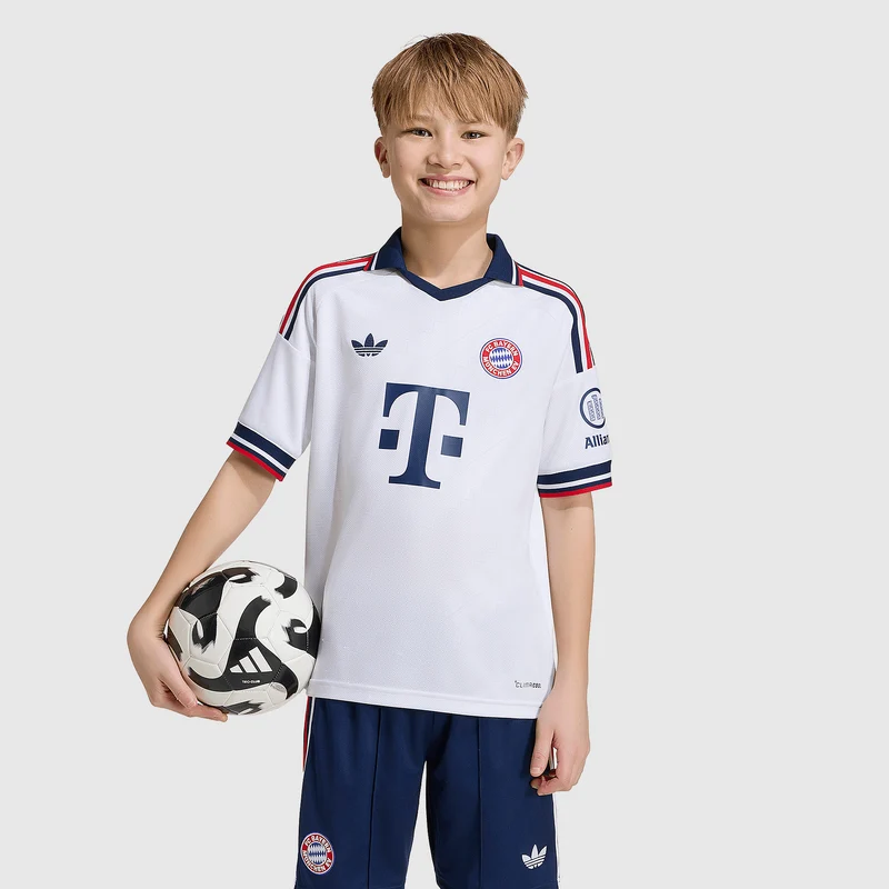 adidas Originals Bayern Munich 26/27 Kids Away Shirt
