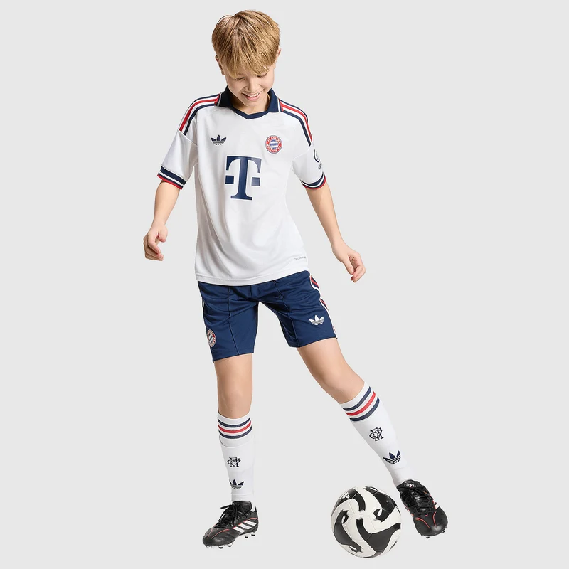 adidas Originals Bayern Munich 26/27 Kids Away Shirt
