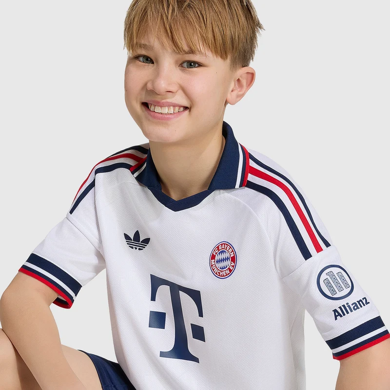 adidas Originals Bayern Munich 26/27 Kids Away Shirt