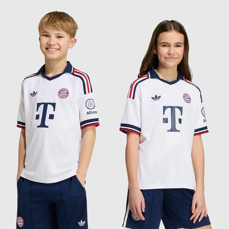 adidas Originals Bayern Munich 26/27 Kids Away Shirt