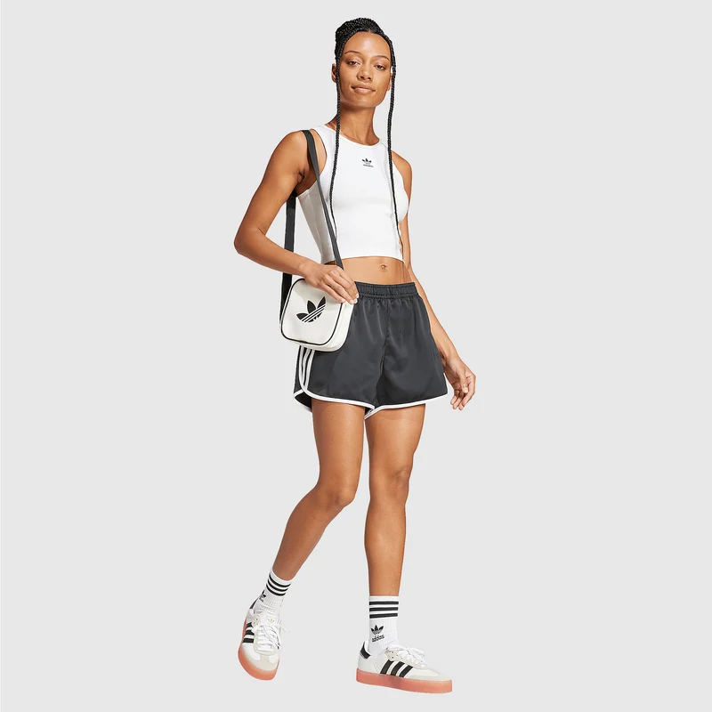 adidas Originals Womens Essentials Ribbed Tank Top