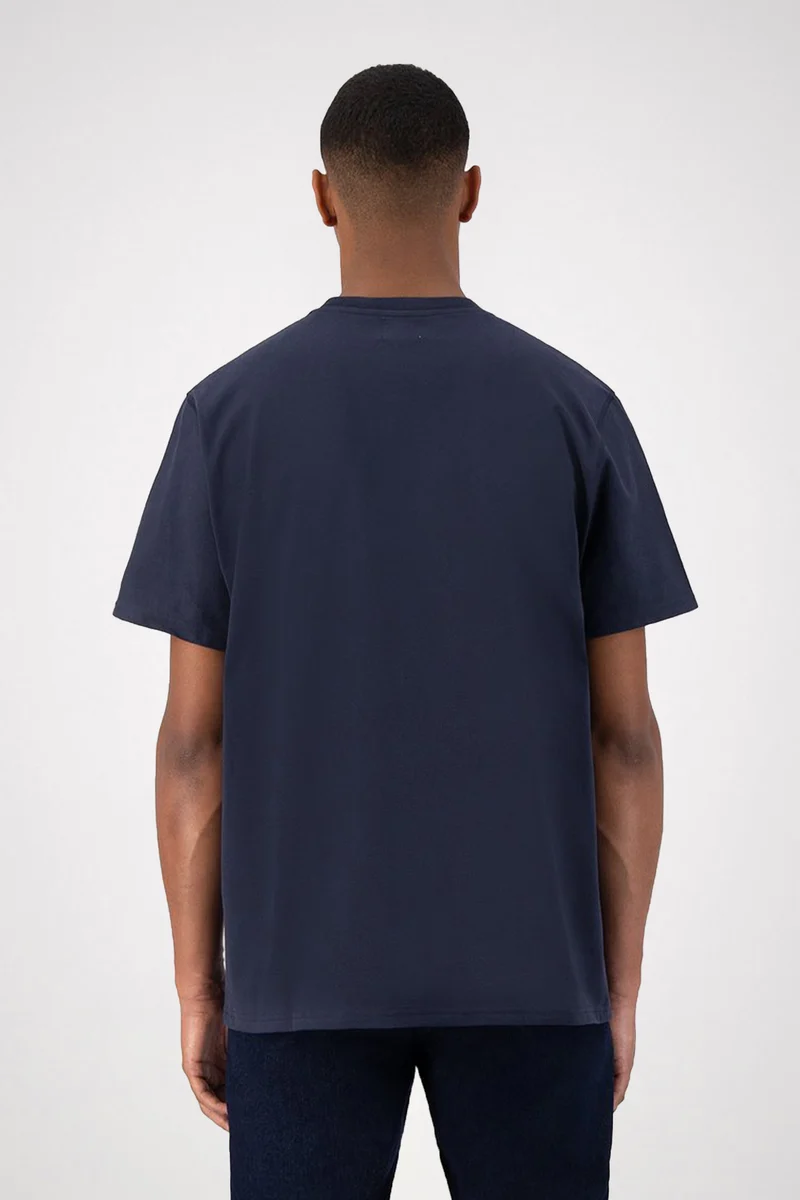 T-shirt Tomi Multi Logo - Marine