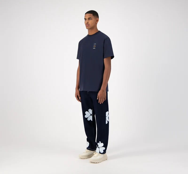 T-shirt Tomi Multi Logo - Marine