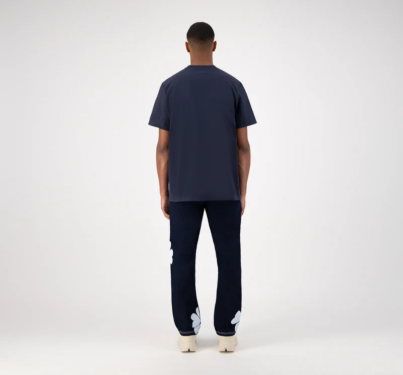 T-shirt Tomi Multi Logo - Marine