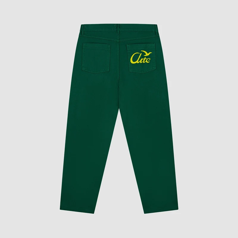 Pantalon Back Bird - Vert