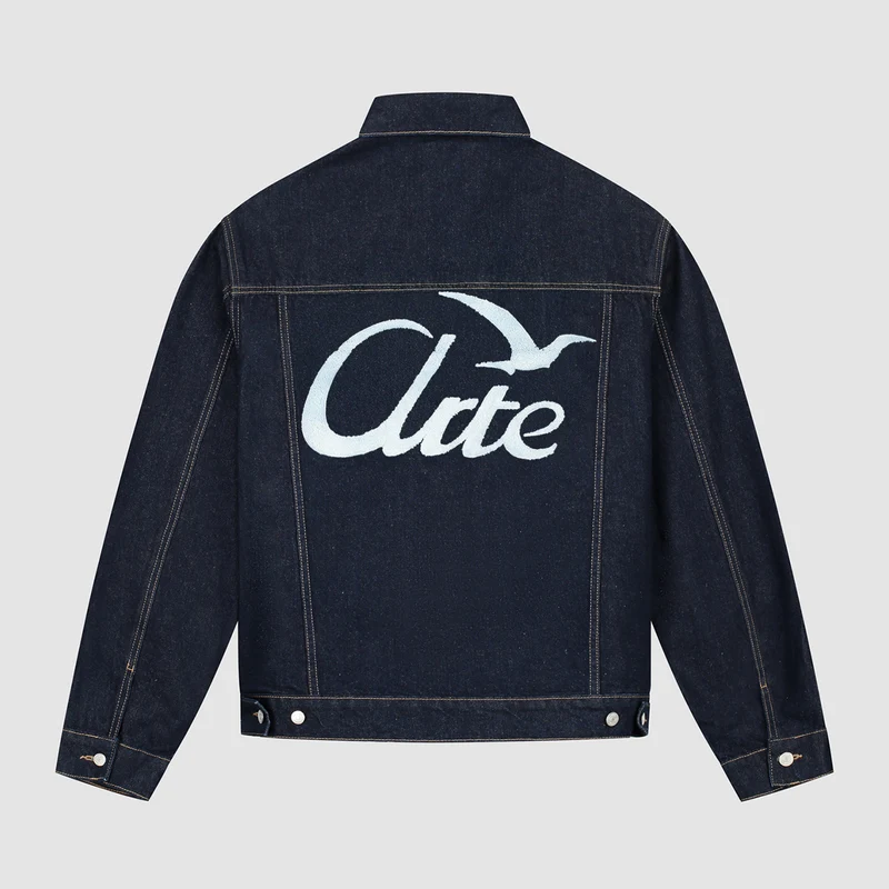 Veste Bird Back - Dark Wash