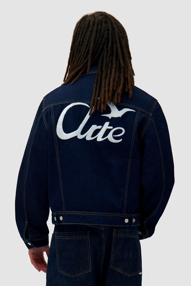 Veste Bird Back - Dark Wash