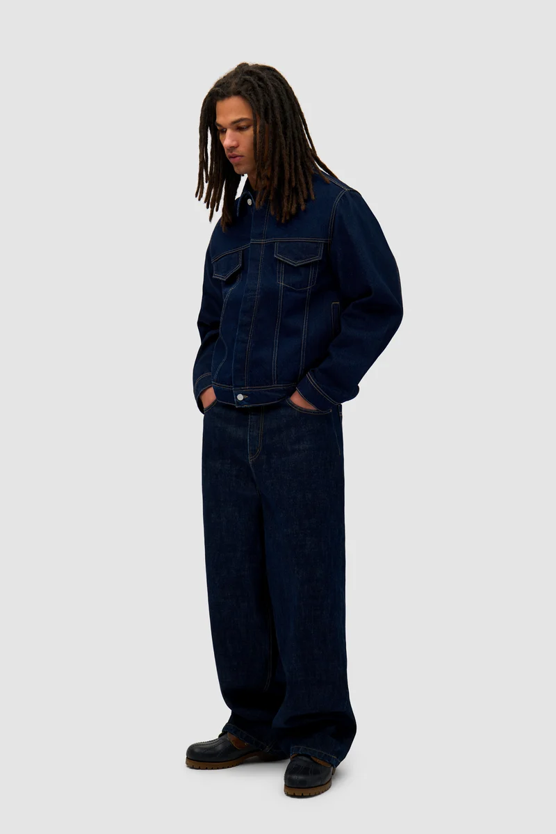 Veste Bird Back - Dark Wash