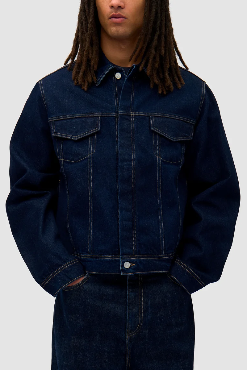 Veste Bird Back - Dark Wash
