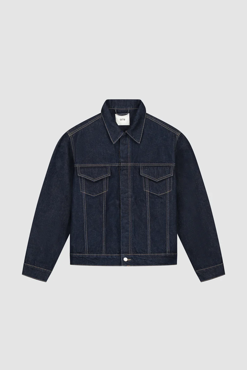 Veste Bird Back - Dark Wash