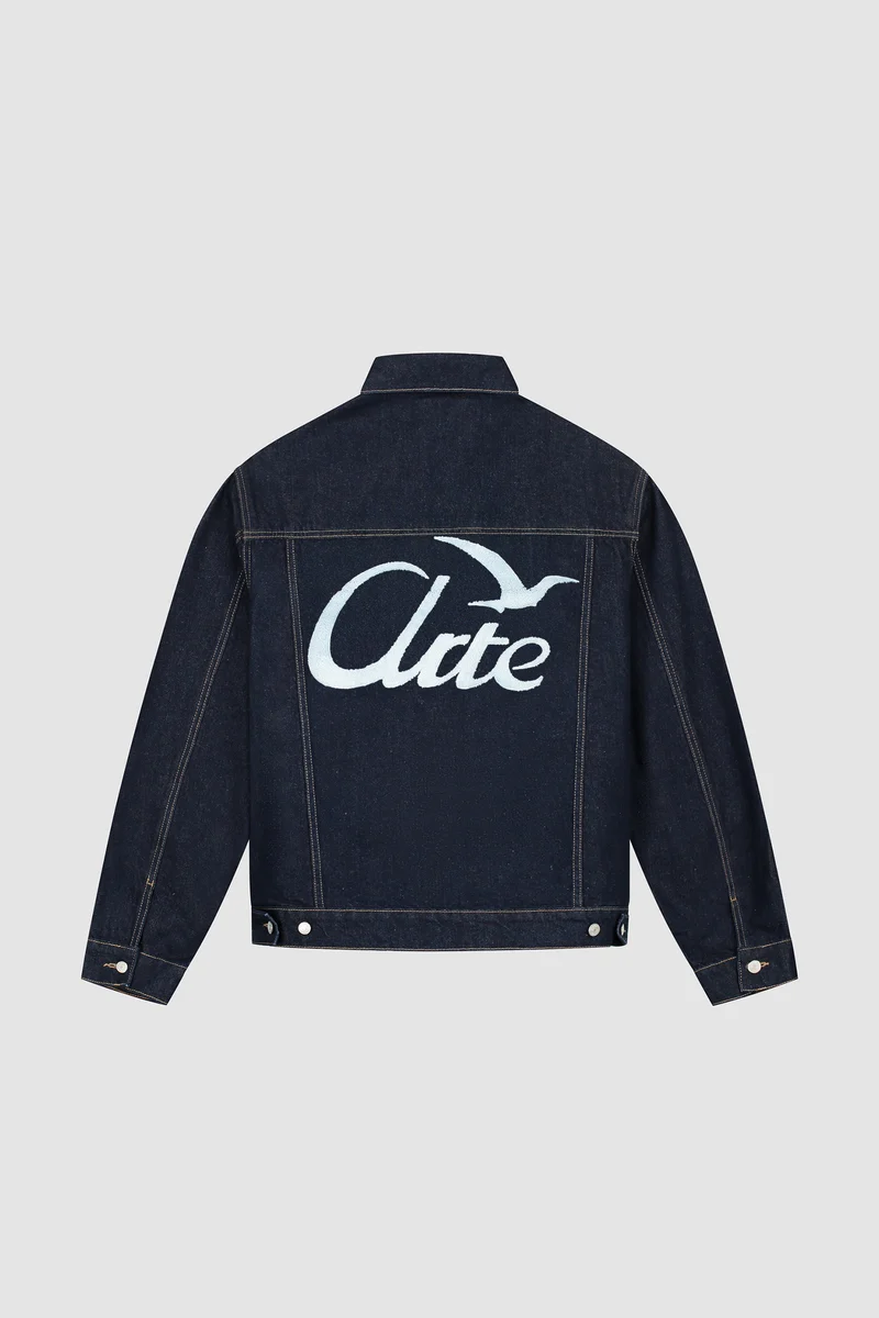 Veste Bird Back - Dark Wash