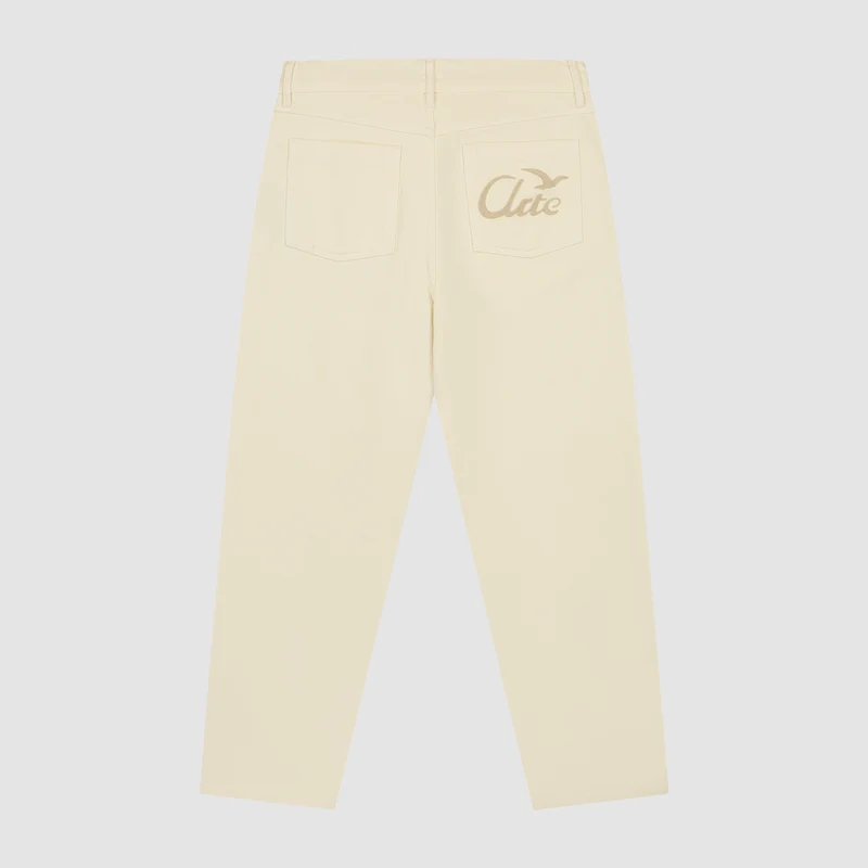 Pantalon Back Bird - Crème