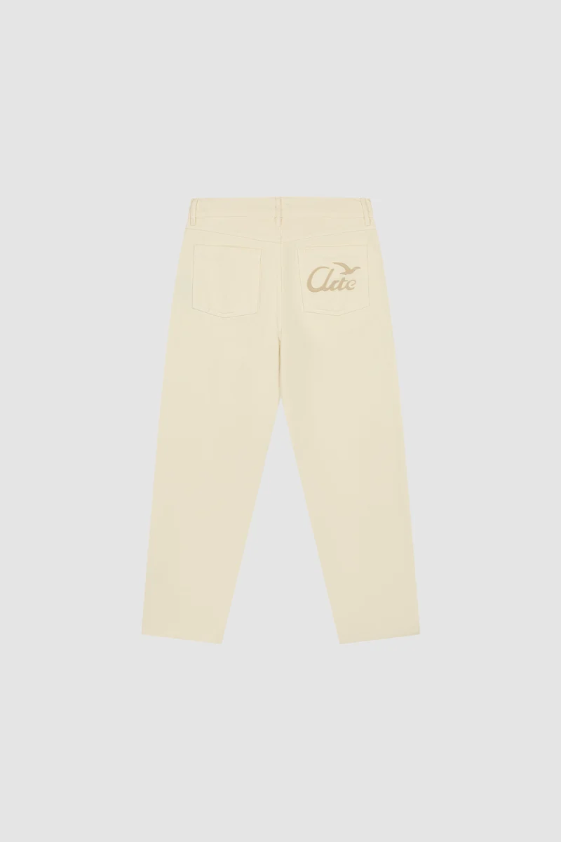 Pantalon Back Bird - Crème