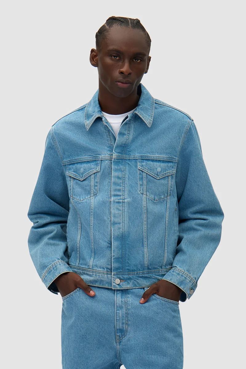 Veste Bird Back - Bleached