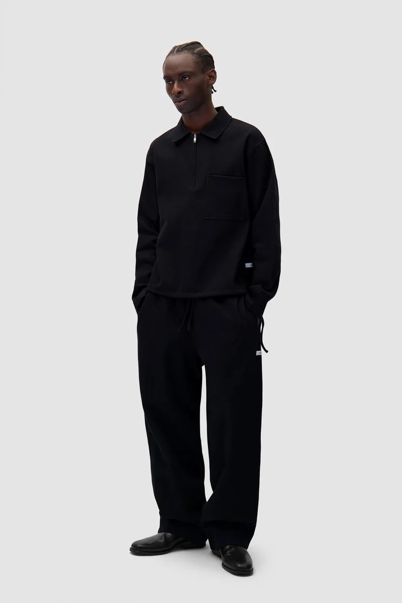 Pantalon Label - Noir