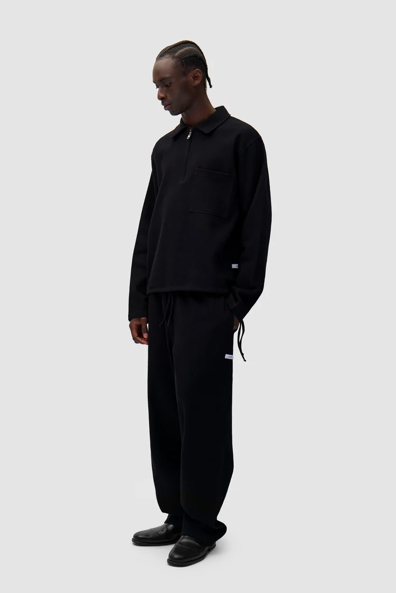 Pantalon Label - Noir