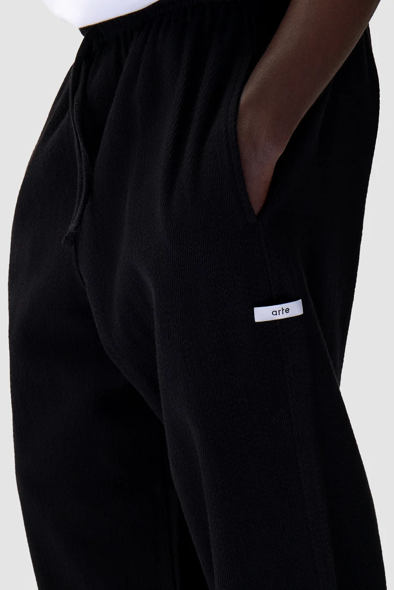 Pantalon Label - Noir