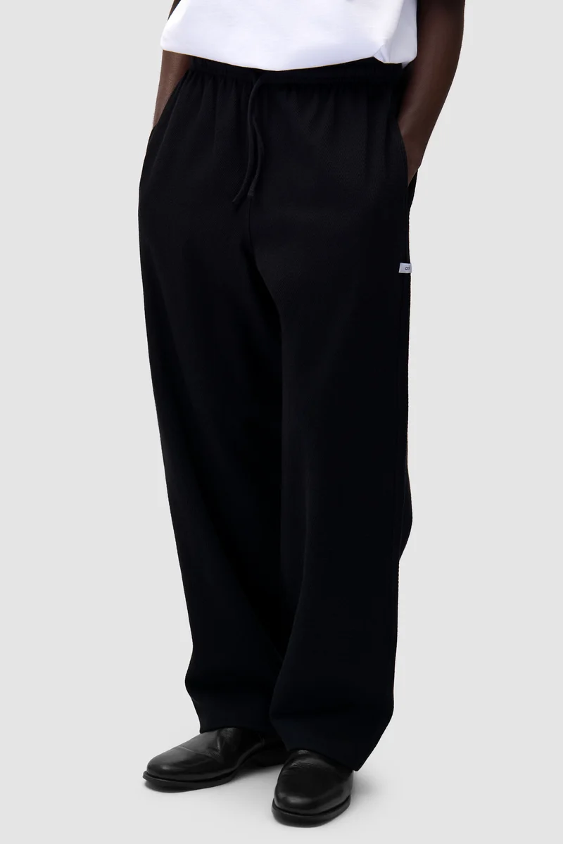 Pantalon Label - Noir