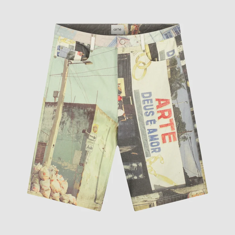 Short Photo Allover - Photos Print