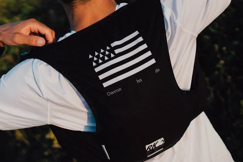 SAC RK3 RDK BZH FLAG BLACK