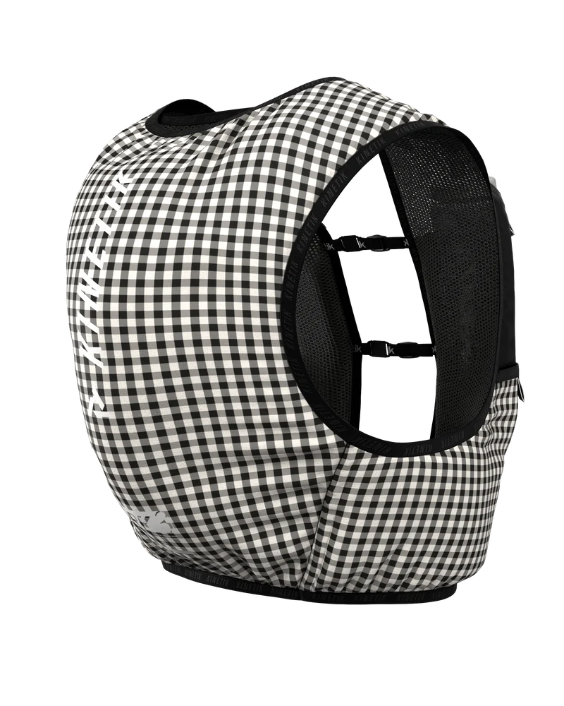 SAC RK3 VICHY VELOURS BLACK