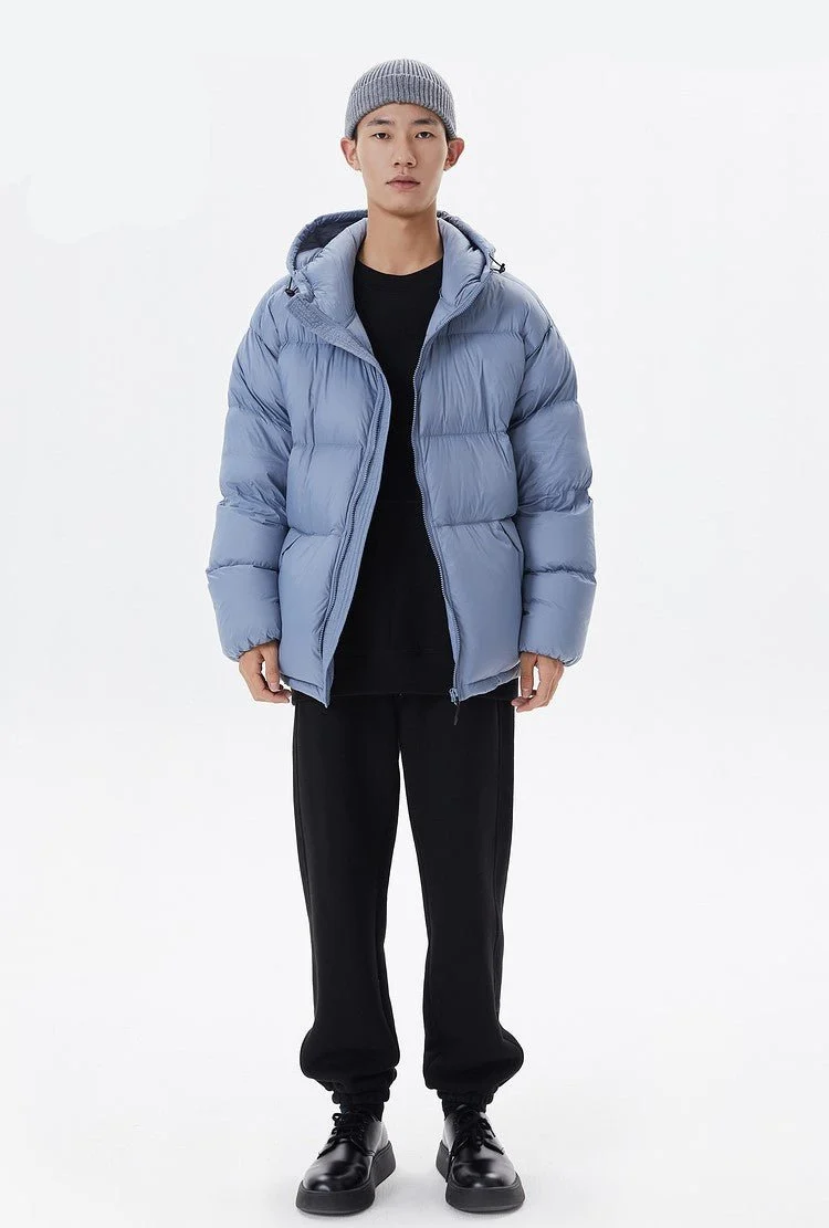 Doudoune Homme Bleu