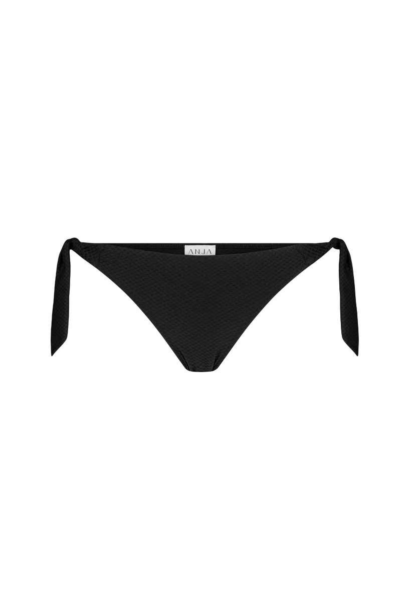 La Magnifique - Noir - Culotte Noeuds