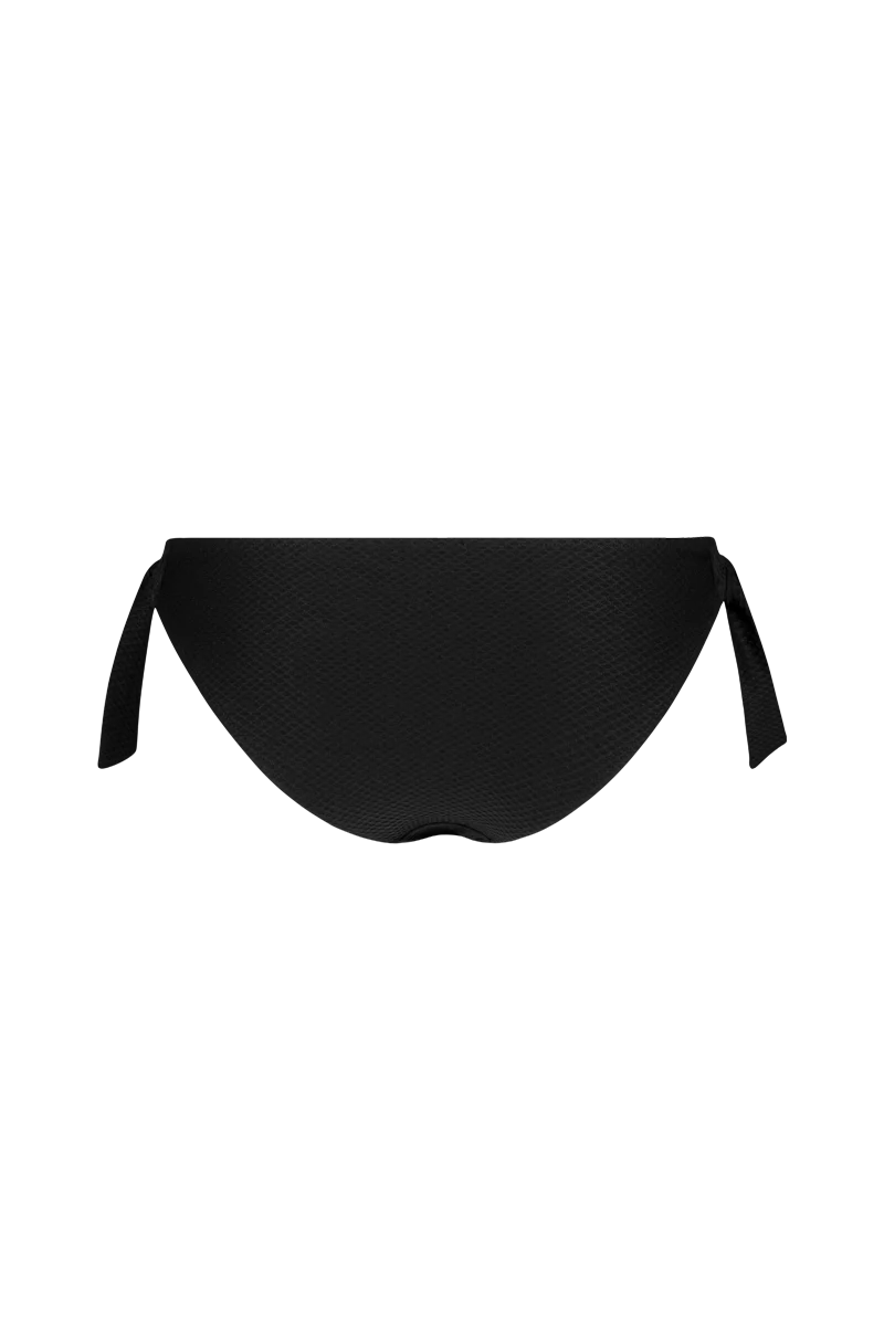 La Magnifique - Noir - Culotte Noeuds