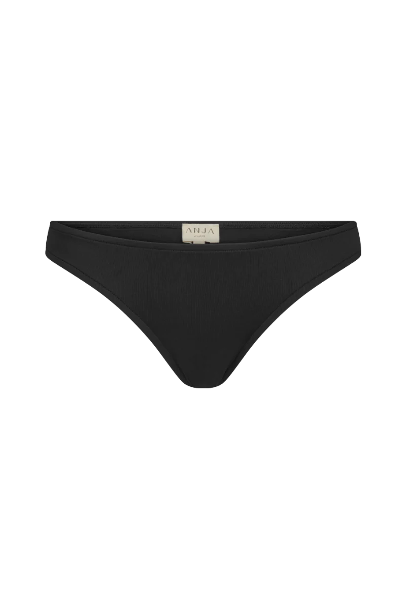 La Rusée - Noir - Culotte basse
