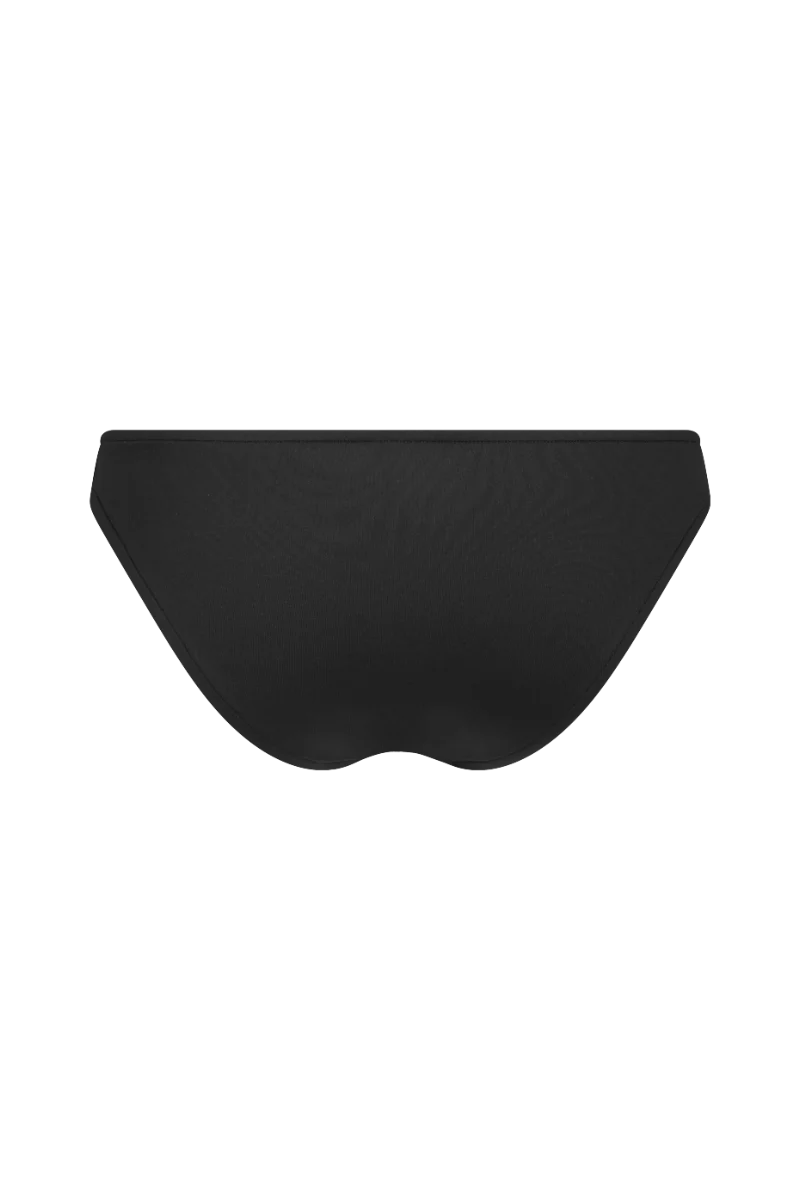 La Rusée - Noir - Culotte basse