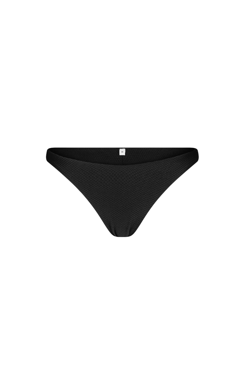 Le Canon - Noir - Bas Tanga