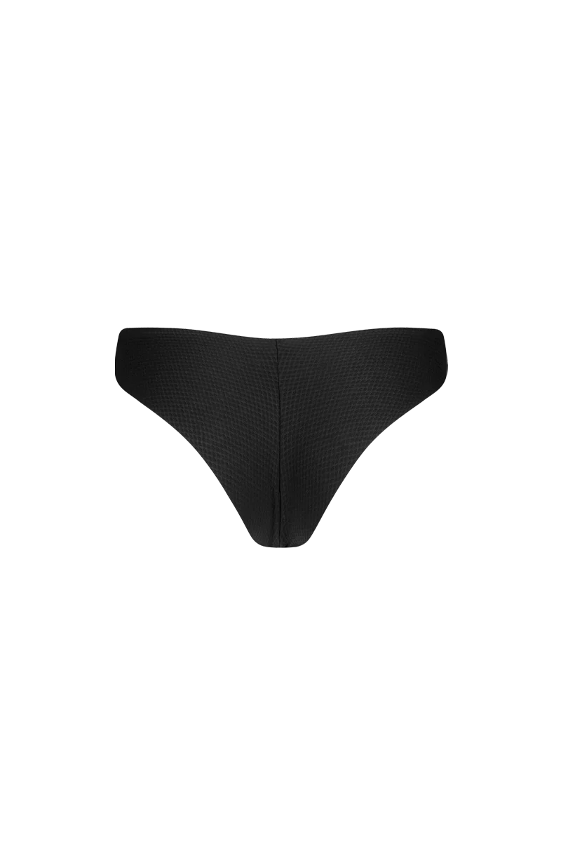 Le Canon - Noir - Bas Tanga
