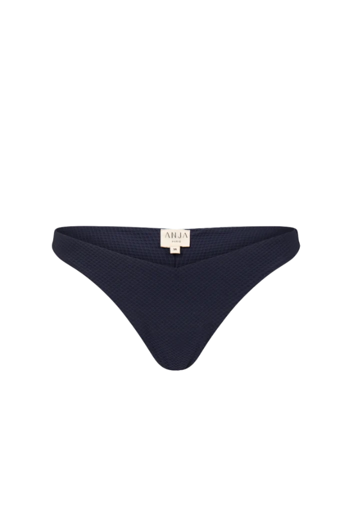 Le Canon - Navy - Culotte Tanga