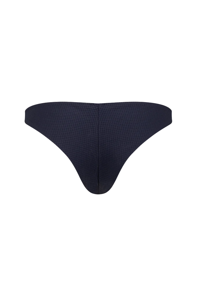Le Canon - Navy - Culotte Tanga