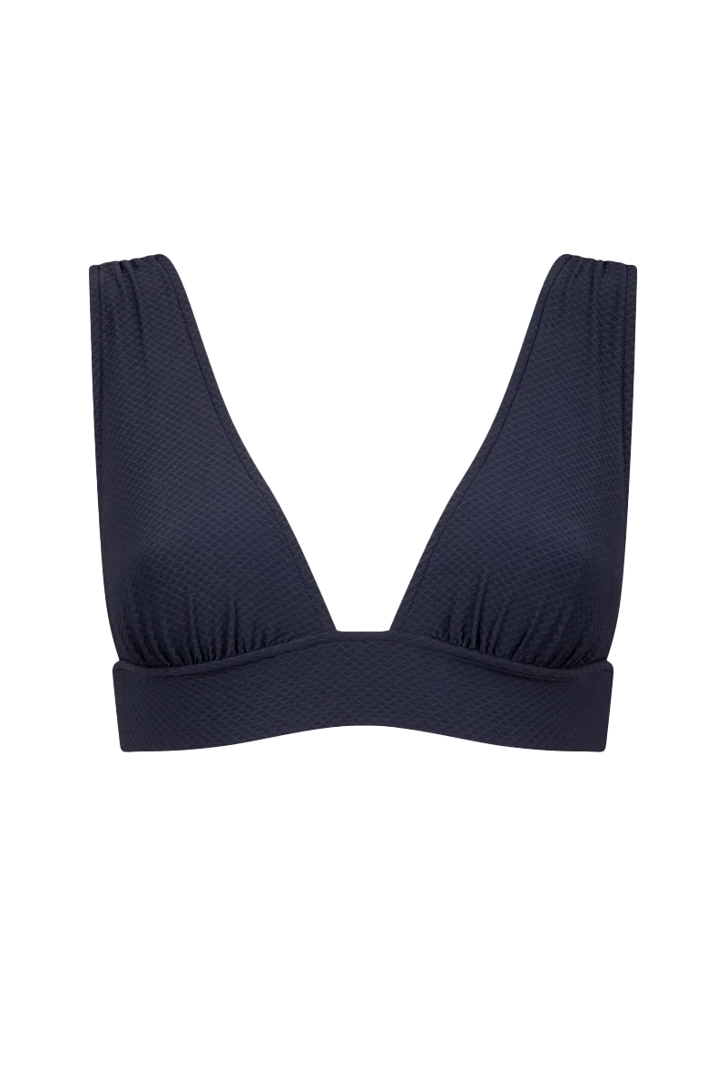 L'Ensorcelant - Navy - Haut Foulard