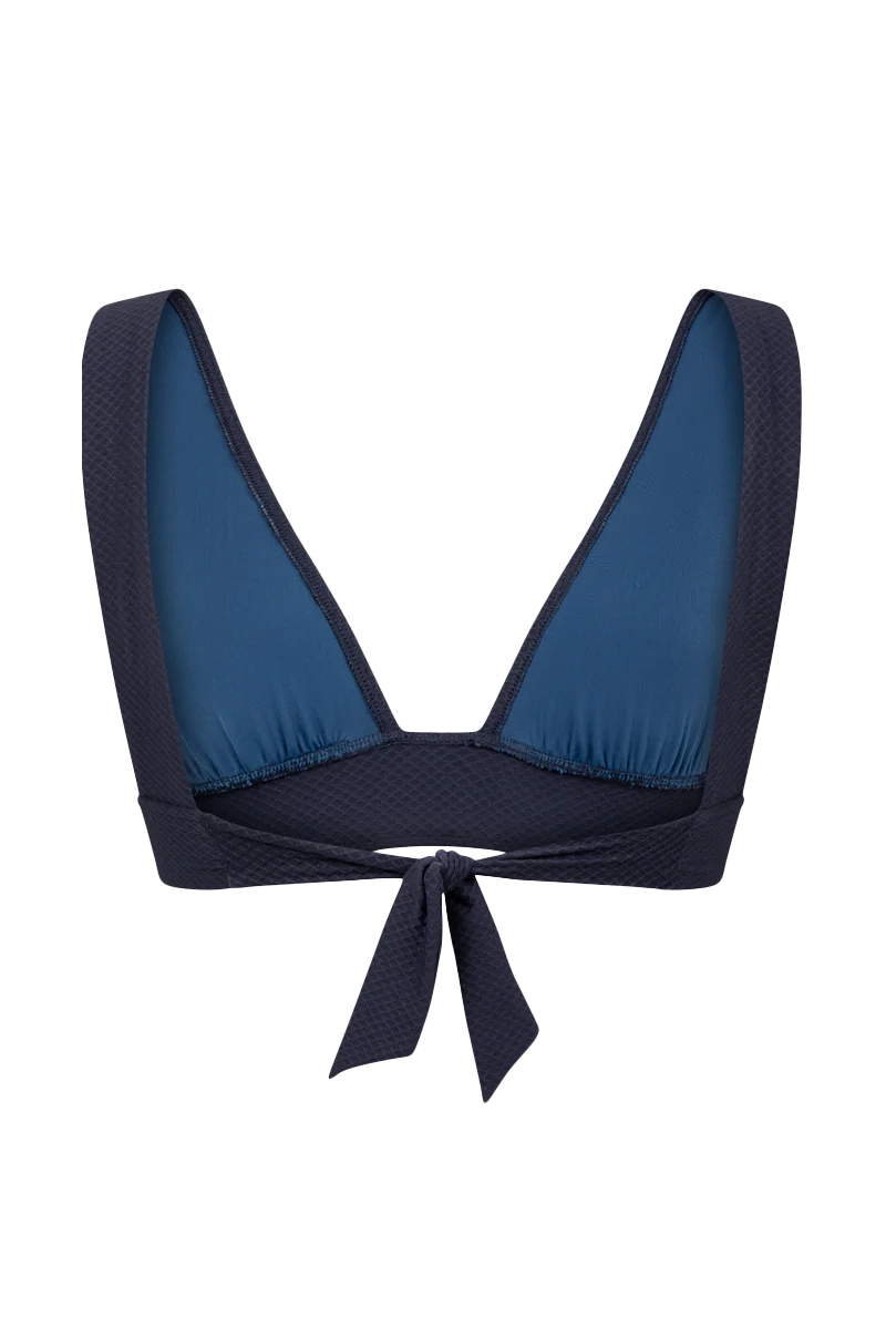 L'Ensorcelant - Navy - Haut Foulard