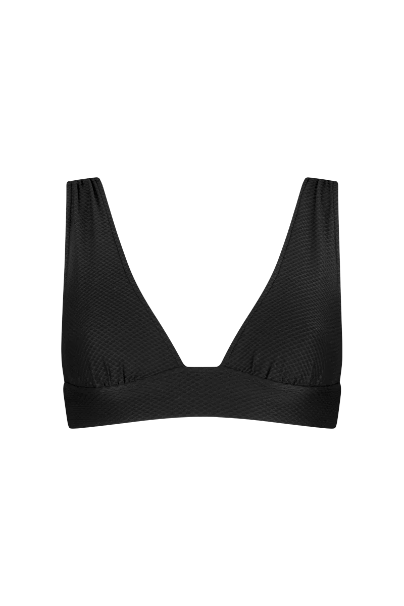 L'Ensorcelant - Noir - Haut Foulard