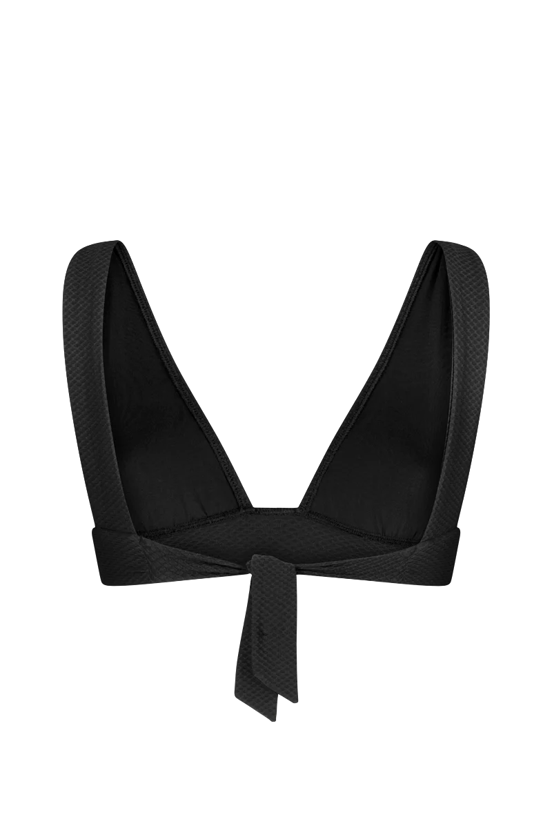 L'Ensorcelant - Noir - Haut Foulard