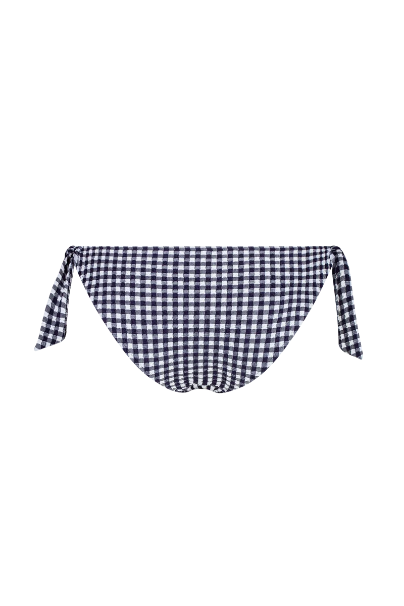 La Magnifique - Vichy Marine - Culotte Noeuds