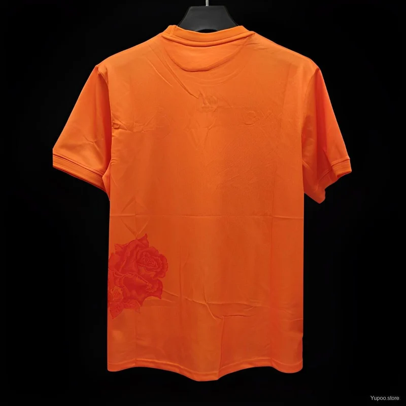 Real Madrid x Yamamoto Orange 2024 2025