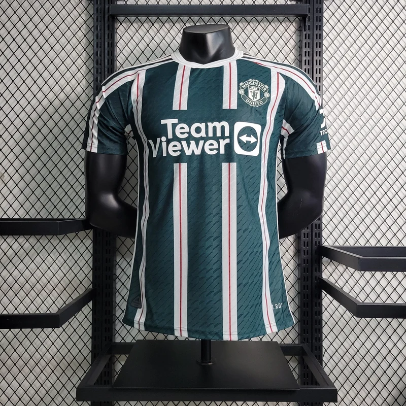 Manchester United maillot Extérieur version Player 2023 2024